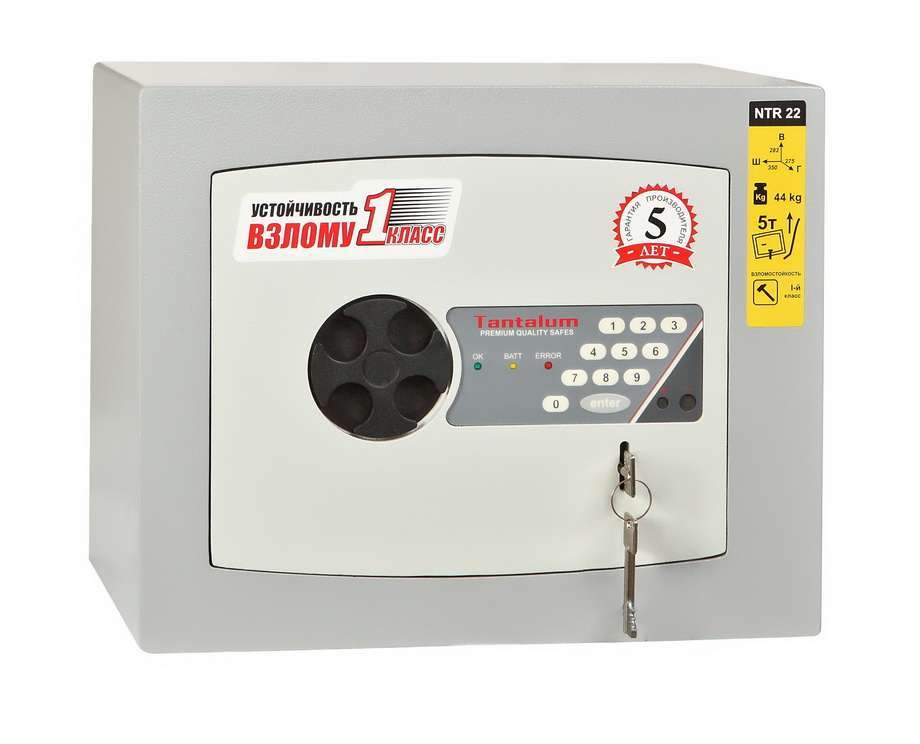 TANTALUM NTR-22ME NEW